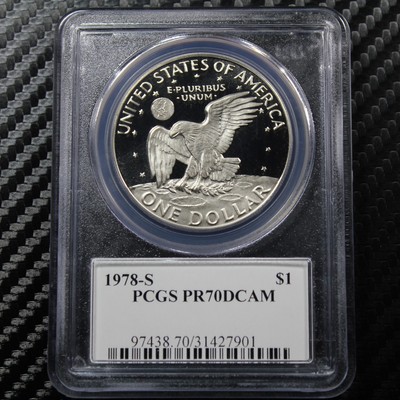1978 S Eisenhower Dollar PCGS PR70 DCAM