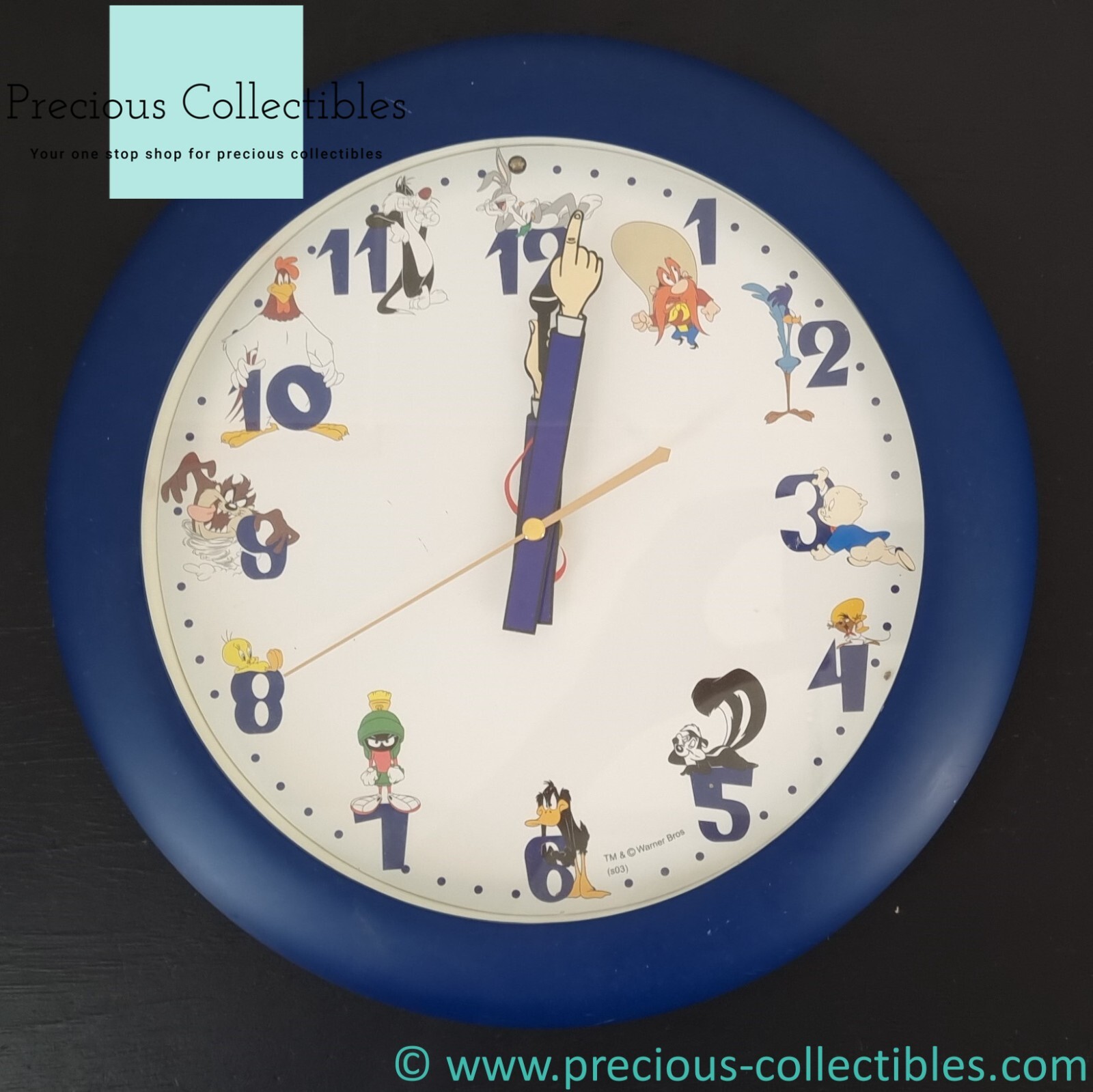 Extremely rare! Talking Looney Tunes clock | eBay