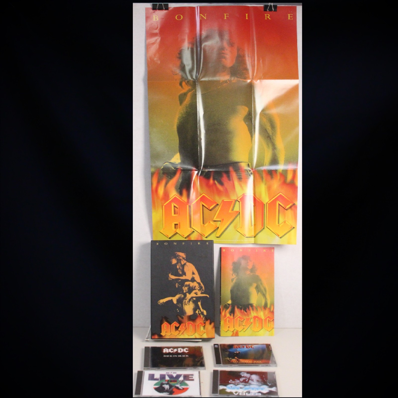 BONFIRE BOX SET 5CD CACUMEN