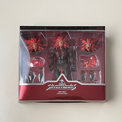 Super7 Ultimates SilverHawks Mon*Star Limbo Mob Kingpin (Pre-Transformation) New