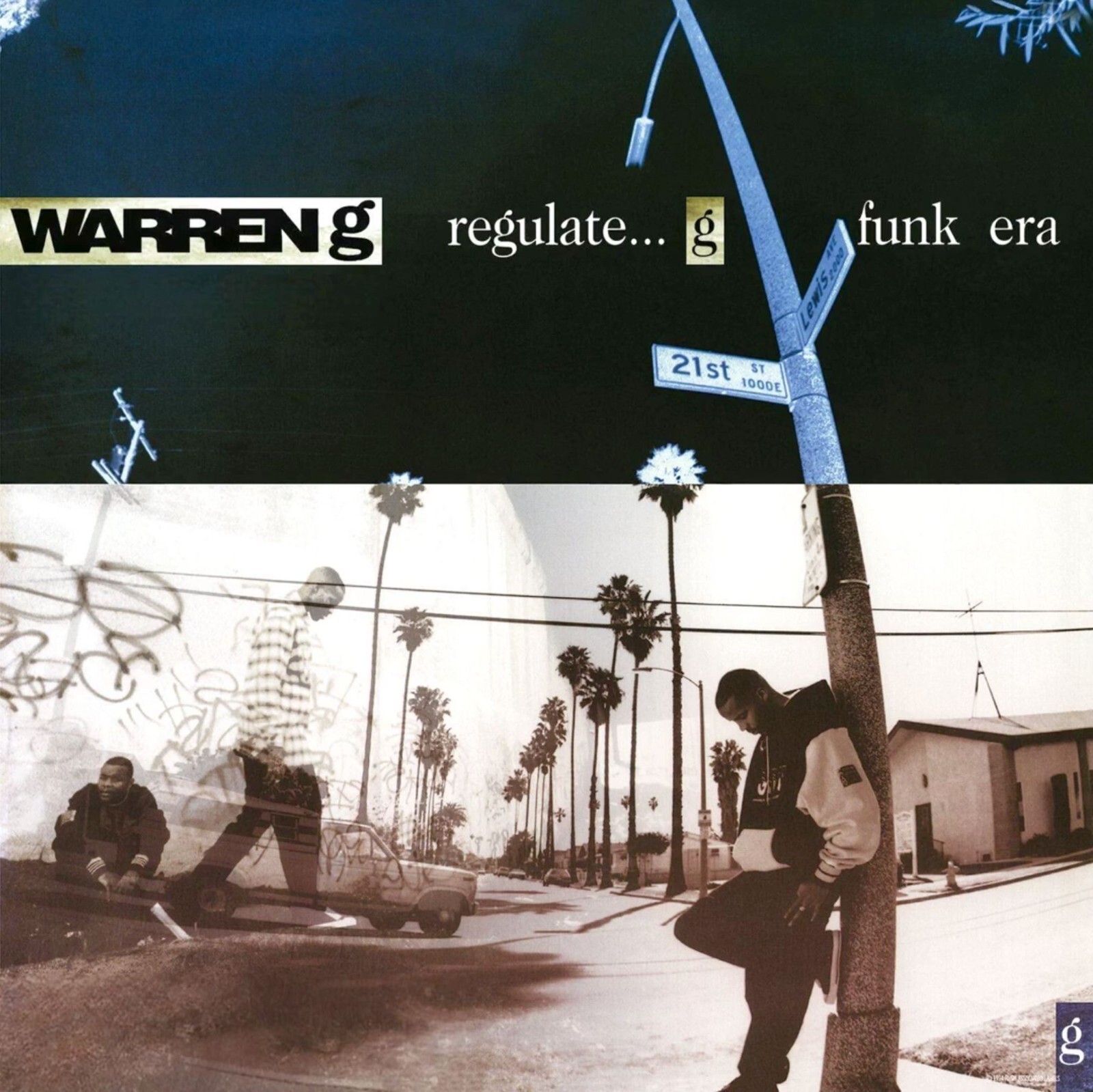 Warren G Vintage Poster ポスター フレーム付き Warren G Poster Wall Art Home Decor Photo Prints 16x16