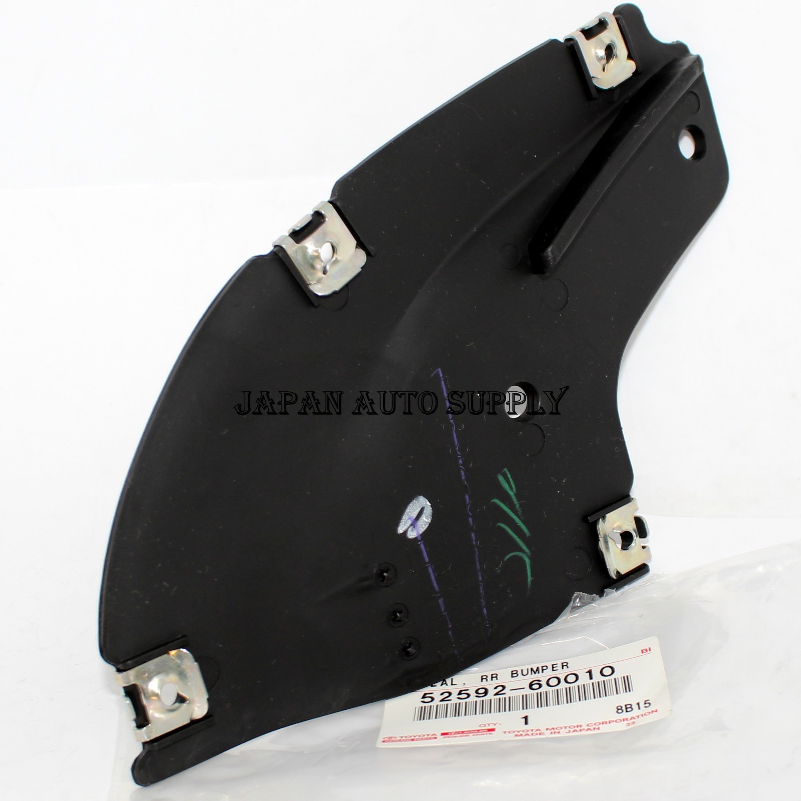 GENUINE TOYOTA 91-97 LAND CRUISER LX450 LEFT REAR BUMPER SIDE SEAL 52592-60010