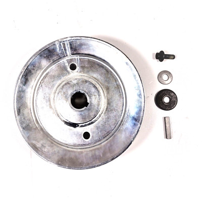 New Genuine OEM Wright Drive Pulley 71460166 plus hardware kit