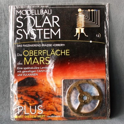 Telescopes & Astronomy BUILD A MODEL SOLAR SYSTEM ORRERY COMPLETE ISSUES 1-52 BY EAGLEMOSS