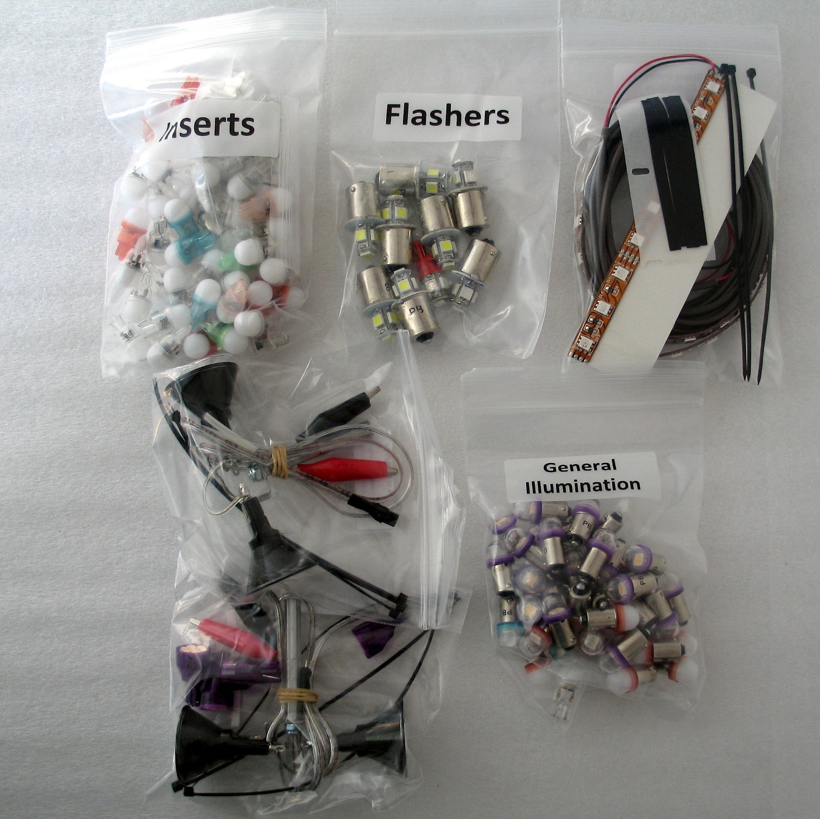 THE ROLLING STONES (STERN) PINBALL LED full kit and more