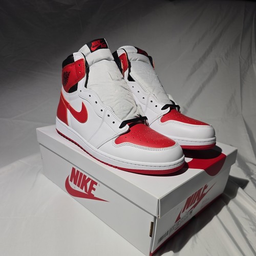 Nike Air Jordan 1 Retro High OG Heritage 555088-161 White