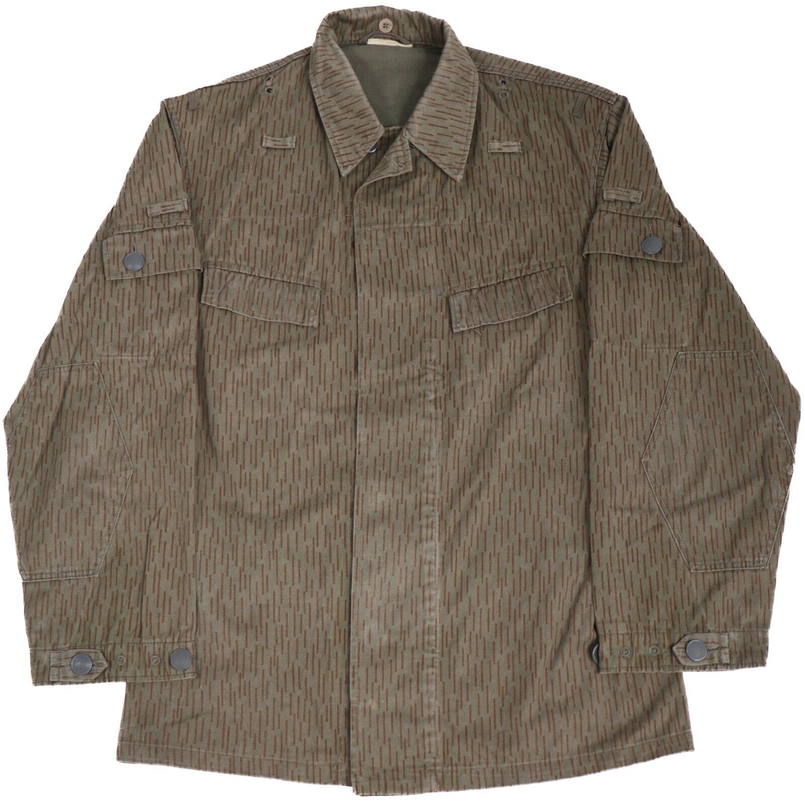 East German Strichtarn Camo Summer Jacket Uniform DDR NVA Shirt Rain Drop