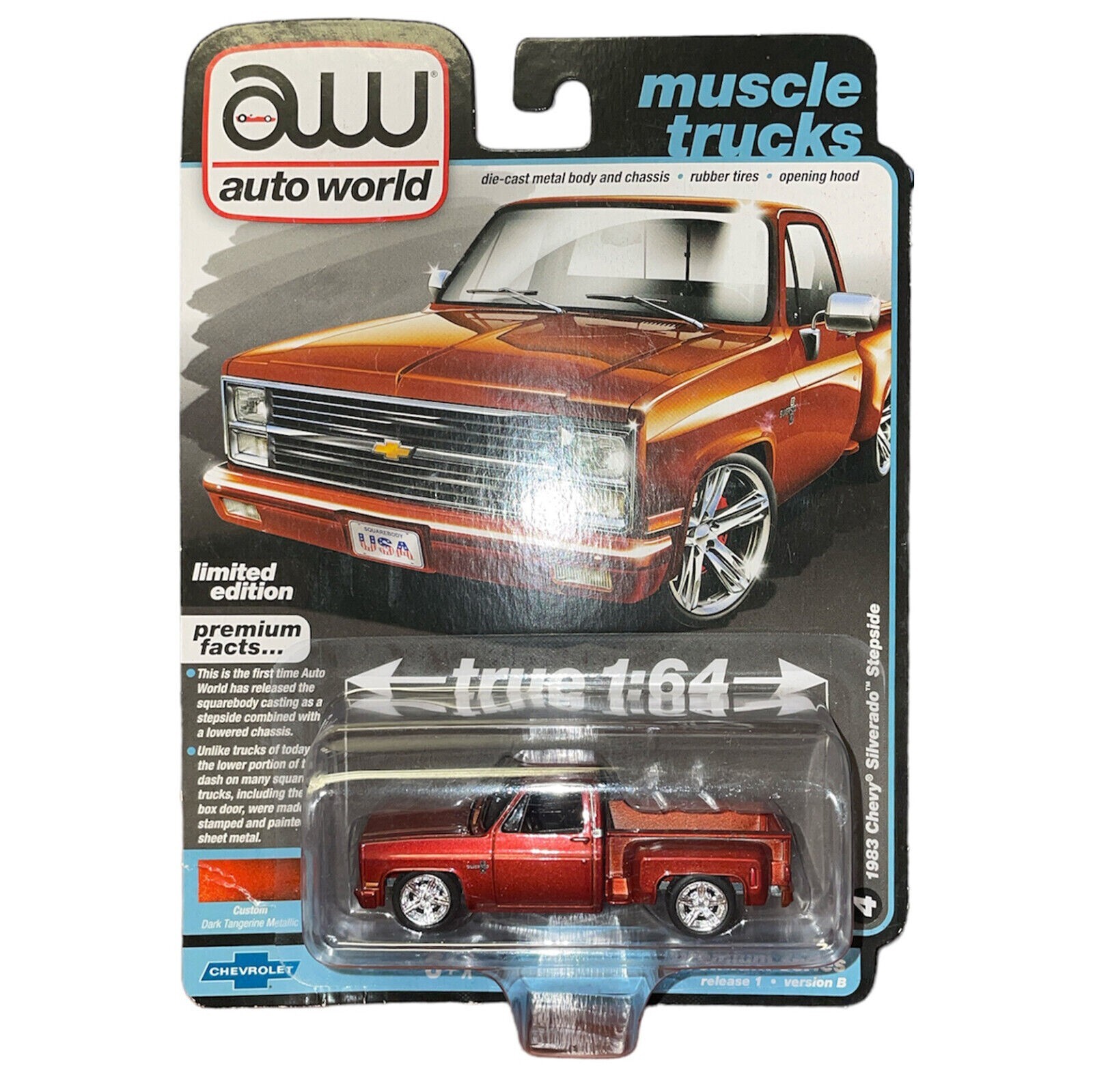 USA Toy 1/18 AUTO WORLD エンクローゼットトレーラー USA Toy 1/18 AUTO WORLD エンクローゼットトレーラー