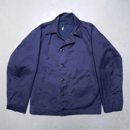 Vtg 50s USN N-4 Deck Jacket US NAVY Korean War Field Coat