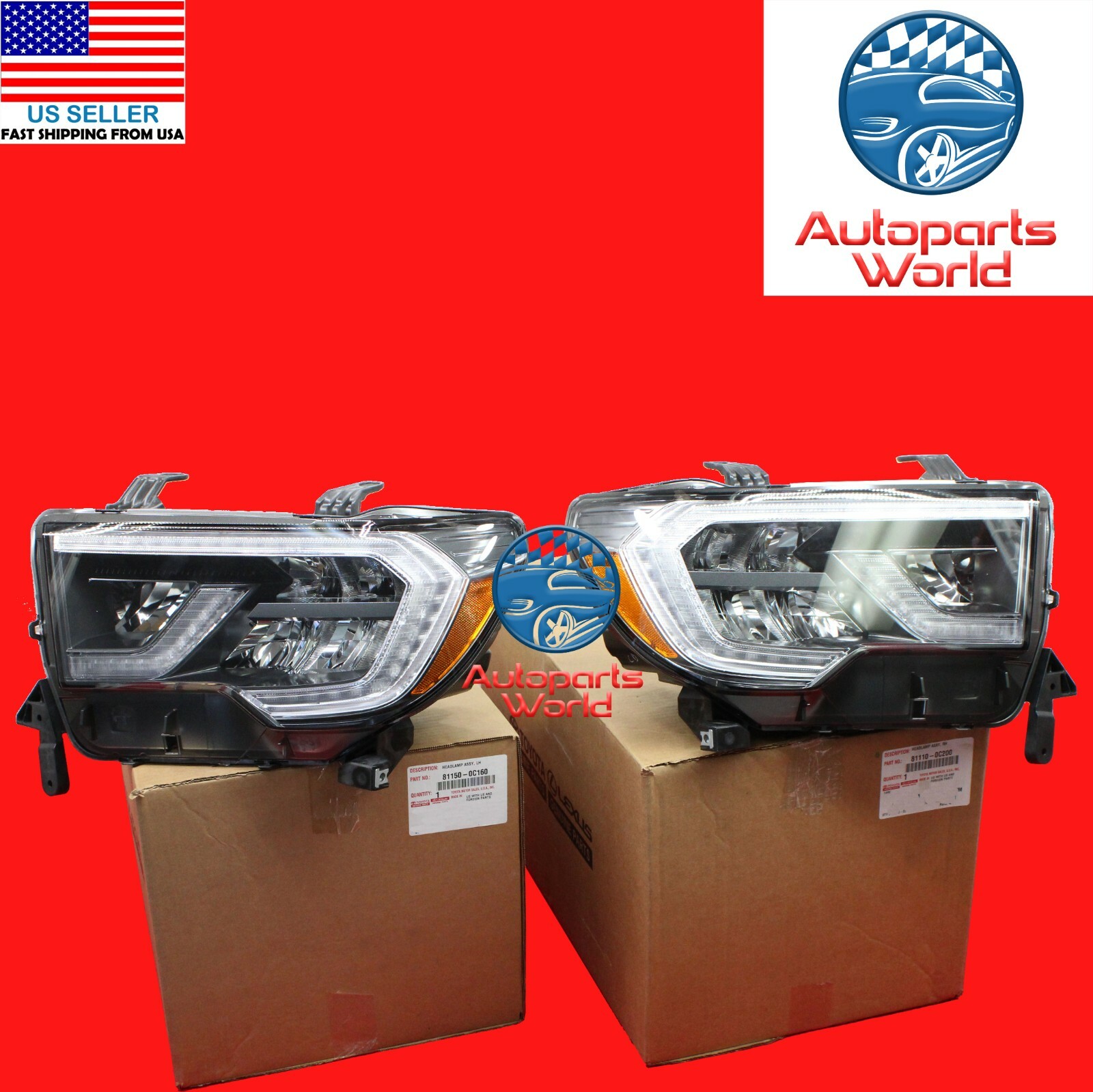 GENUINE OEM TOYOTA 18-22 SEQUOIA TRD PRO LIMITED RIGHT