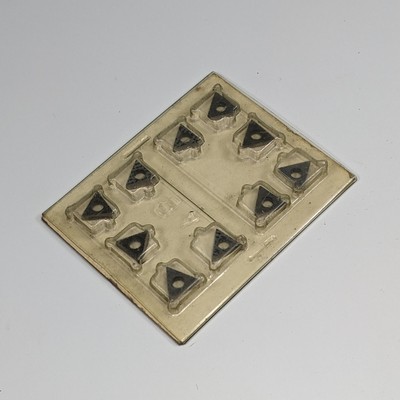 Kennametal TP41 K11 Indexable Triangular Carbide Turning Inserts 10pc - tpga