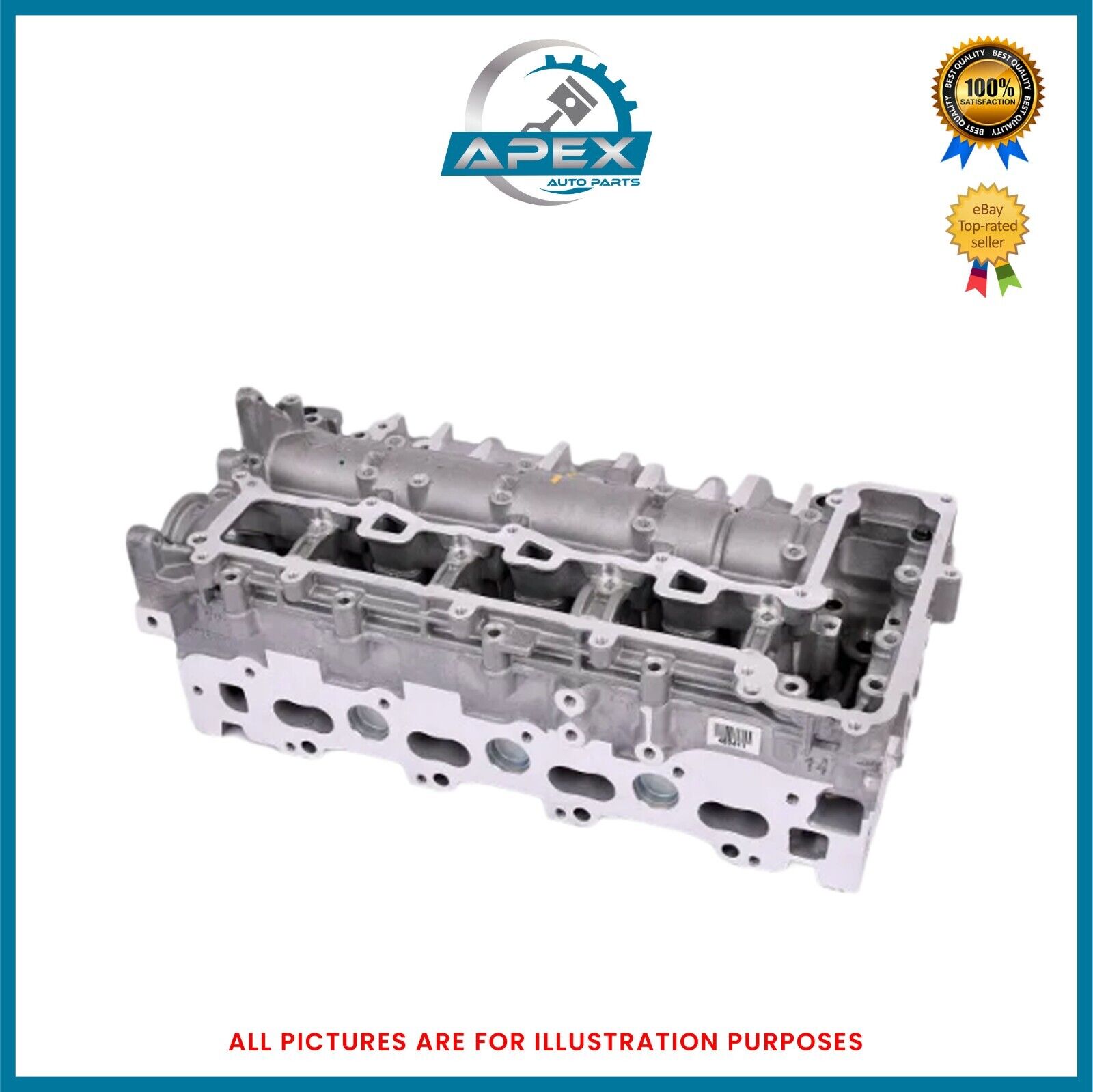 CYLINDER HEAD PEUGEOT BOXER 2.0 BARE - 9807255910, 9807255610 DW10FUD - EURO 6 CYLINDER HEAD PEUGEOT BOXER 2.0 BARE - 9807255910, 9807255610 DW10FUD - EURO 6