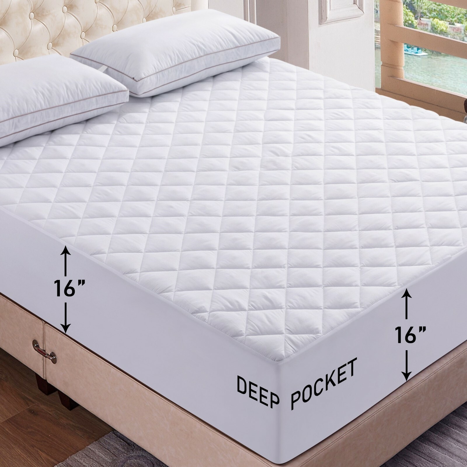 Twin ExtraLong Mattress Topper