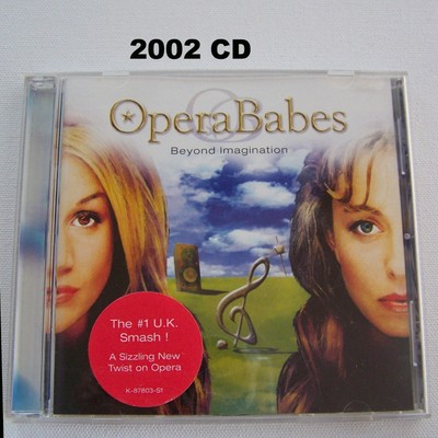 Opera Babes: Beyond Imagination Music CD 2002 Madame Butterfly Ave Maria
