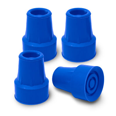 Top Glides 4PCS Universal Cane Replacement Rubber Tips