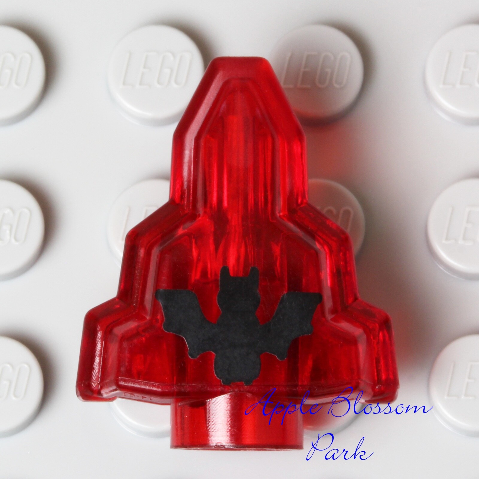 LEGO Monster Fighters RED MOONSTONE Halloween Rock Bat LEGO Monster Fighters RED MOONSTONE Halloween Rock Bat