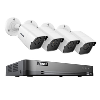 ANNKE 16CH 4K 8MP DVR 5MP Home Security CCTV Camera System AI Detection H.265+ 