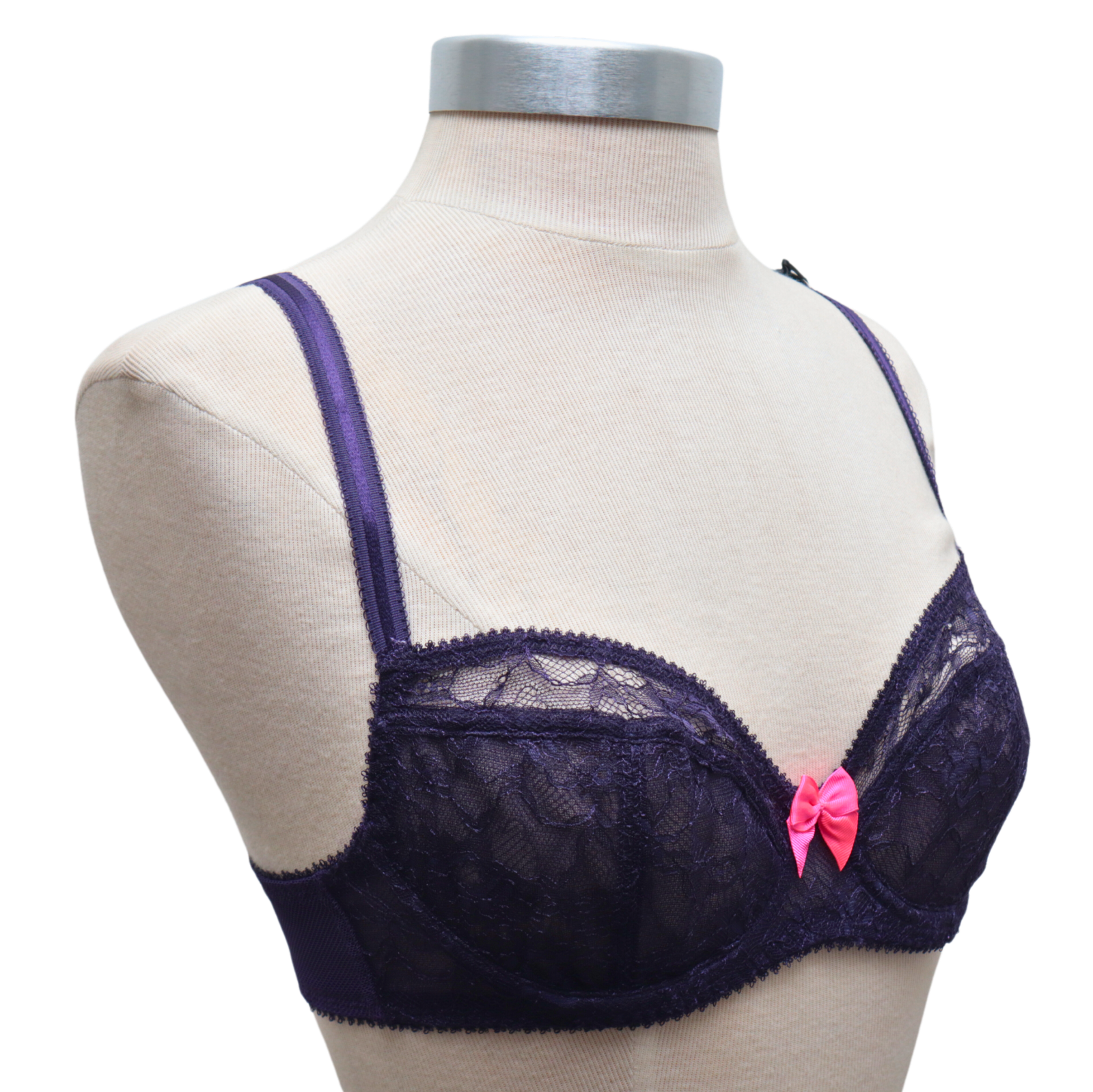 Claudette Darling Full Coverage Bra (101012017) Gothic Grape Intimate Lingerie