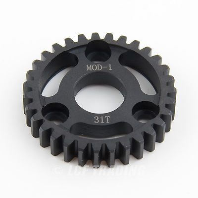 31T Mod1 Hardened Steel Spur Gear 5mm Bore Quantity=1 PC