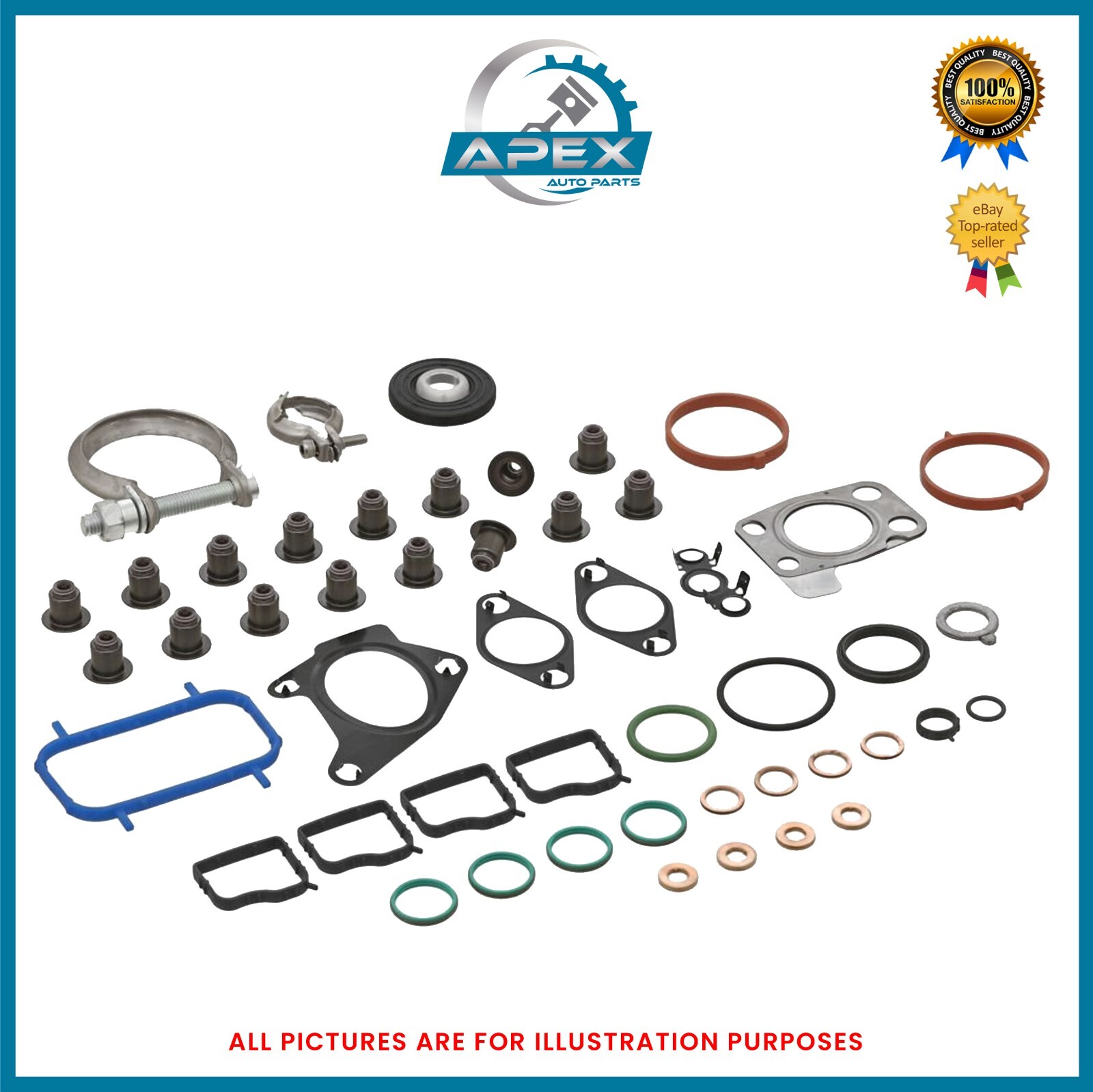 HEAD SET FOR PEUGEOT 1.5 BLUEHDI - DV5R DIESEL ENGINE