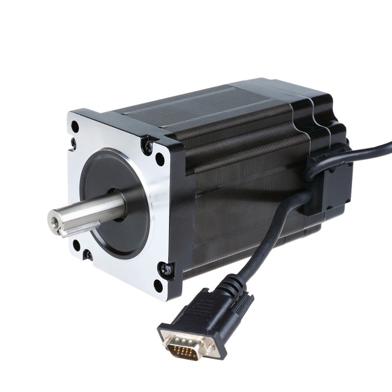 Nema34 Closed Boucle Moteur 6a 1700 Oz.In 12n.M Codeur 171mm Engraving Machine