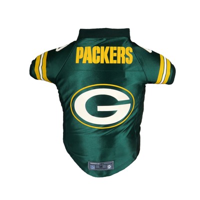 Трикотаж для домашних животных премиум-класса Green Bay Packers, большой