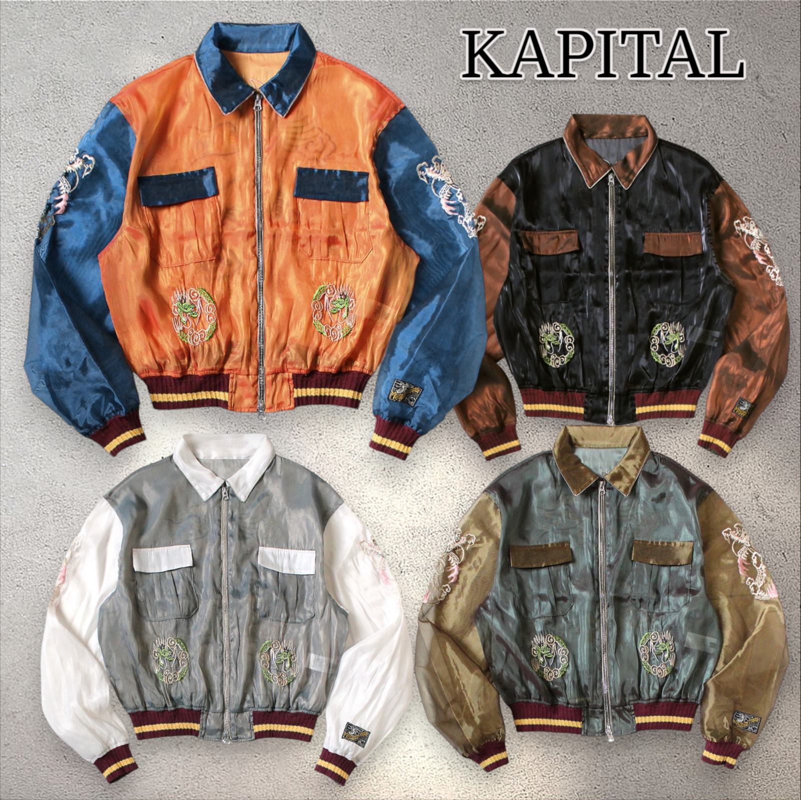 kirov キロフ SPRAY JQ BLOUSON スプレージャガードブルゾン Jacket