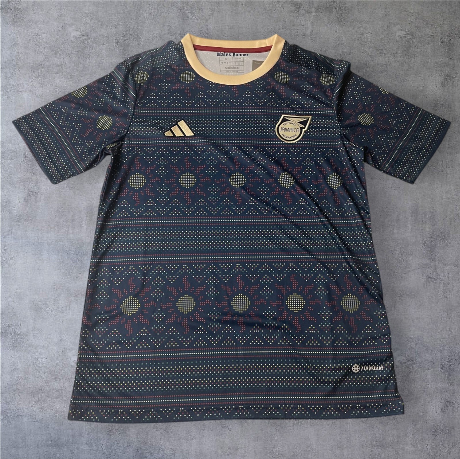 ジャマイカ代表 Wales Bonner 2023 ユニフォーム アウェイ M Jamaica 23 Away Jersey - Men's - Official FIFA Store