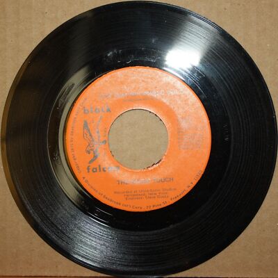 MAGIC TOUCH *Step Into My World* PART 1 &2 - Sweet Soul 45 on BLACK FALCON 19102