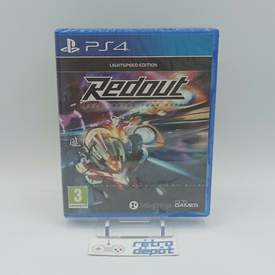 Redout Lightspeed Edition / Playstation 4 / PS4 / New In Blister / PAL / FR