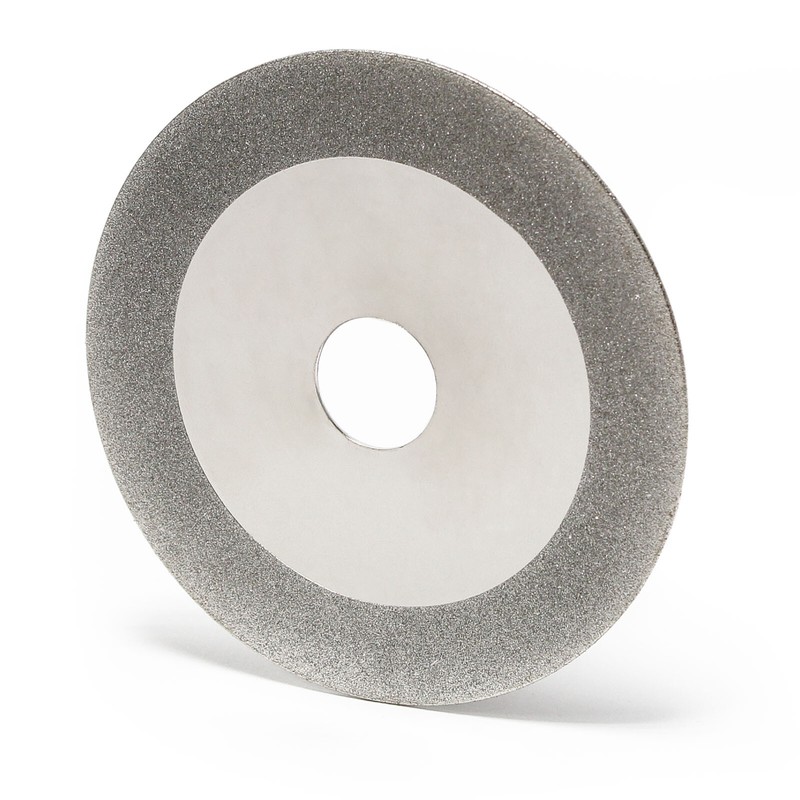 Diamant-Schleifscheibe 100mm/20mm FÃ¼R KreissÃ¤Geblatt-SchÃ¤RfgerÃ¤T, KeilfÃ¶Rmig