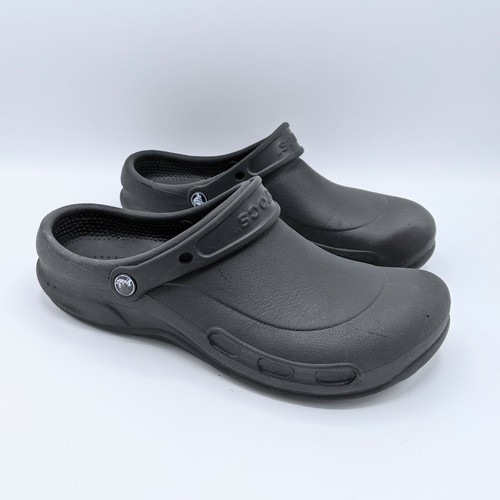 crocs work slip on