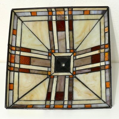 TIFFANY STYLE PALM SPRINGS PICK UP - Lamp Shade Globe Mission 12