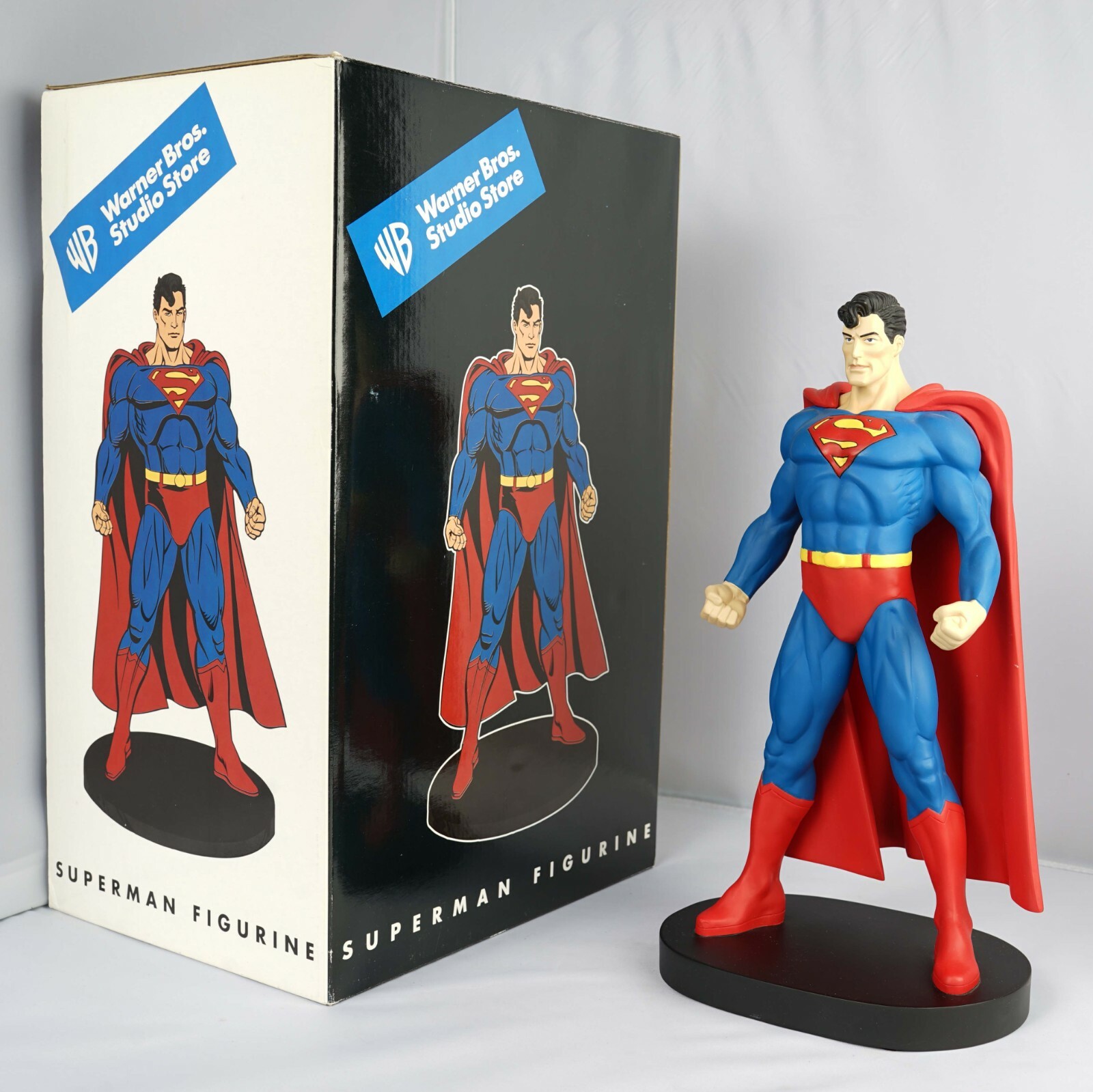 Warner Brothers Studio Store Exclusive SUPERMAN MAQUETTE