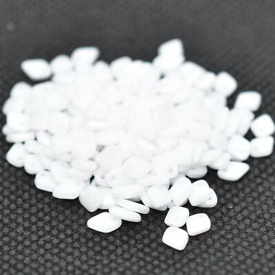 5mm Dragon Scale Drop (5 Grams) - Choose Color - Czech Glass Beads