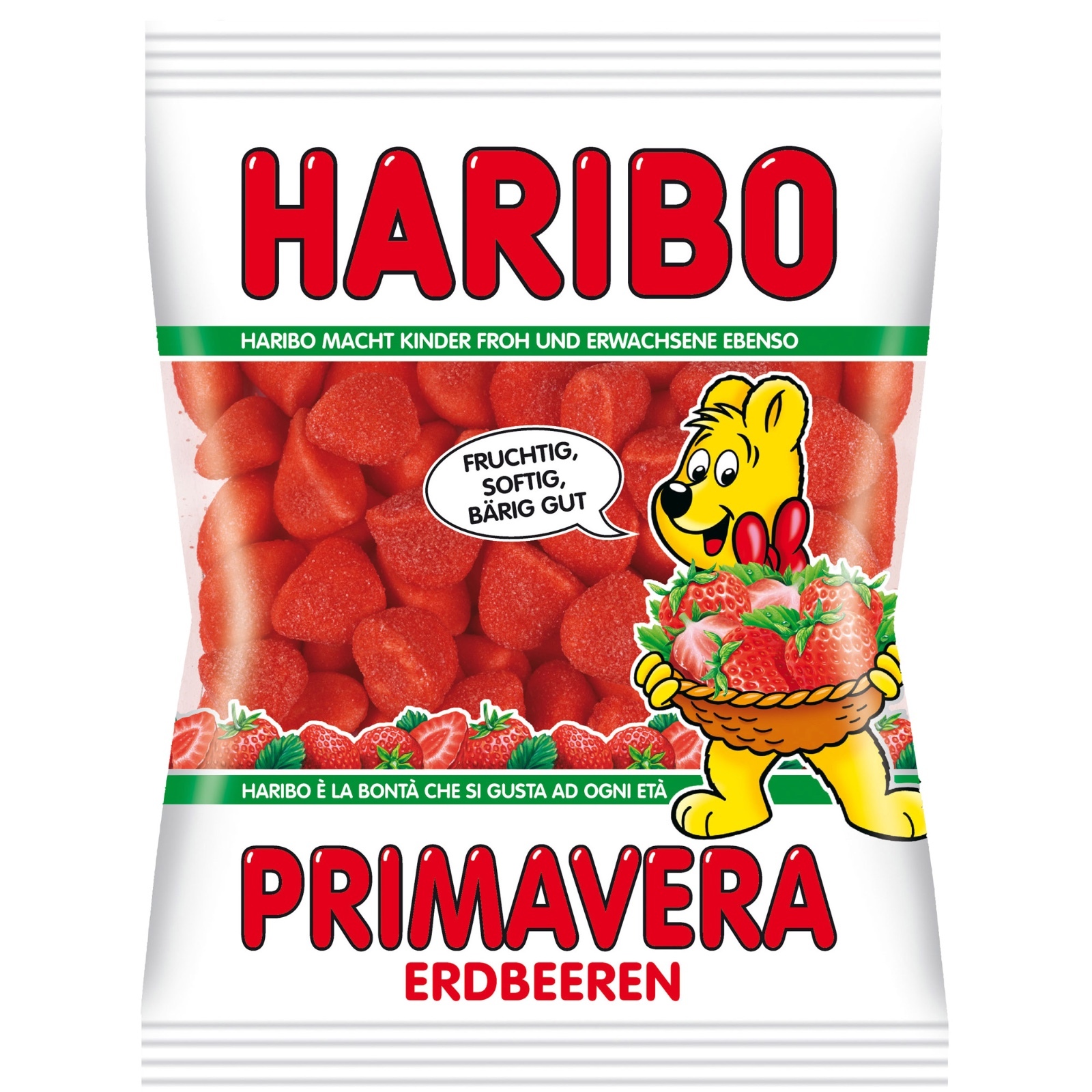 Haribo клубника Primavera