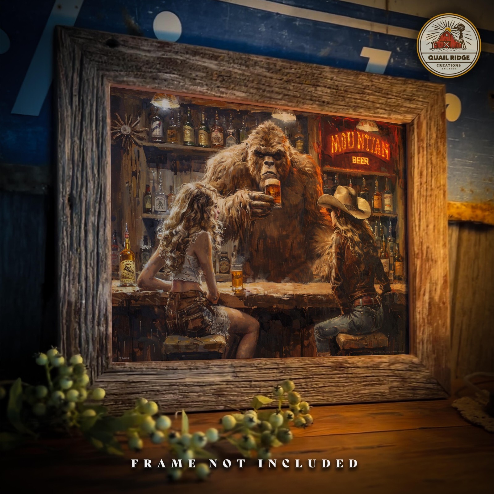 洋書 BIGFOOT OF THE BLUES by Orchard(Signed) Bigfoot Of The Blues - Bigfoot Times