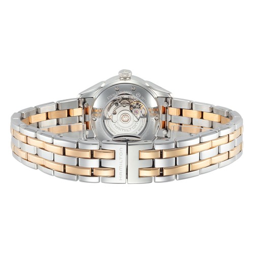 Pre-owned Hamilton Women's H42225191 Jazzmaster 30mm Automatic Watch