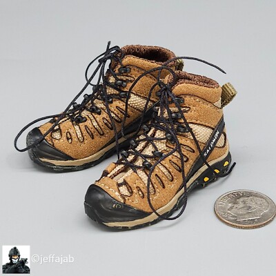 1:6 Easy & Simple Russian FSB Spetsnaz ALPHA Fortress Quest Boots (Peg Type)