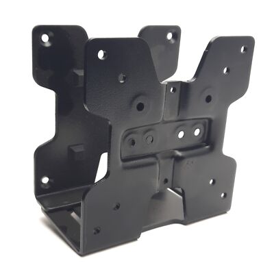 Ergotron 80-107-200 Mini PC Mount (Black) 0.85''-2.3'' x 6.8''-10'' *Mount Only*