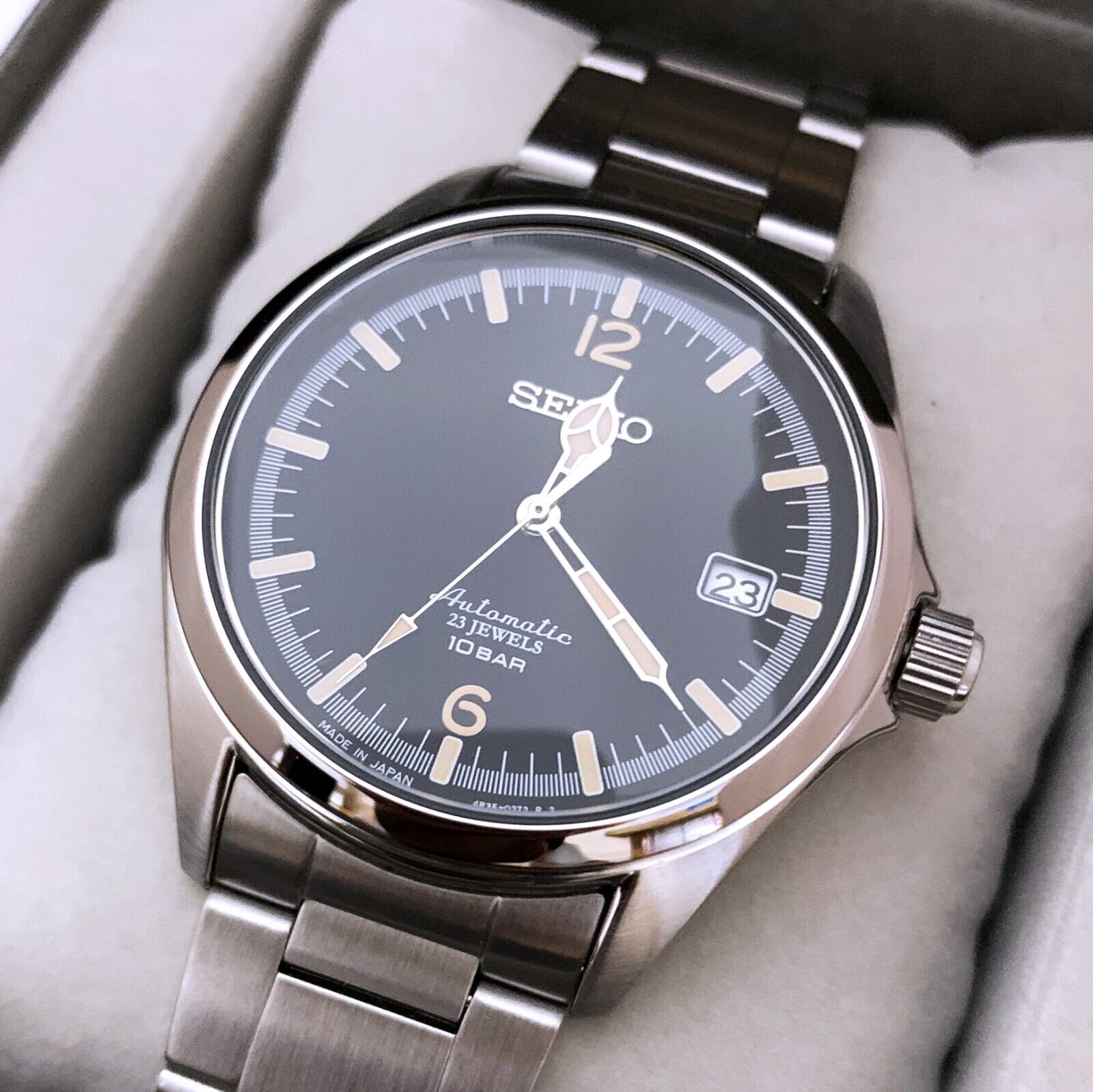 SEIKO x TiCTAC SZSB006 35th Anniversary Collaboration SEIKO x TiCTAC SZSB006 35th Anniversary Collaboration
