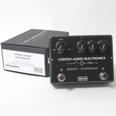MXR MC402 CAE BOOST Overdrive Guitar Effects Brand New Ship from Japan