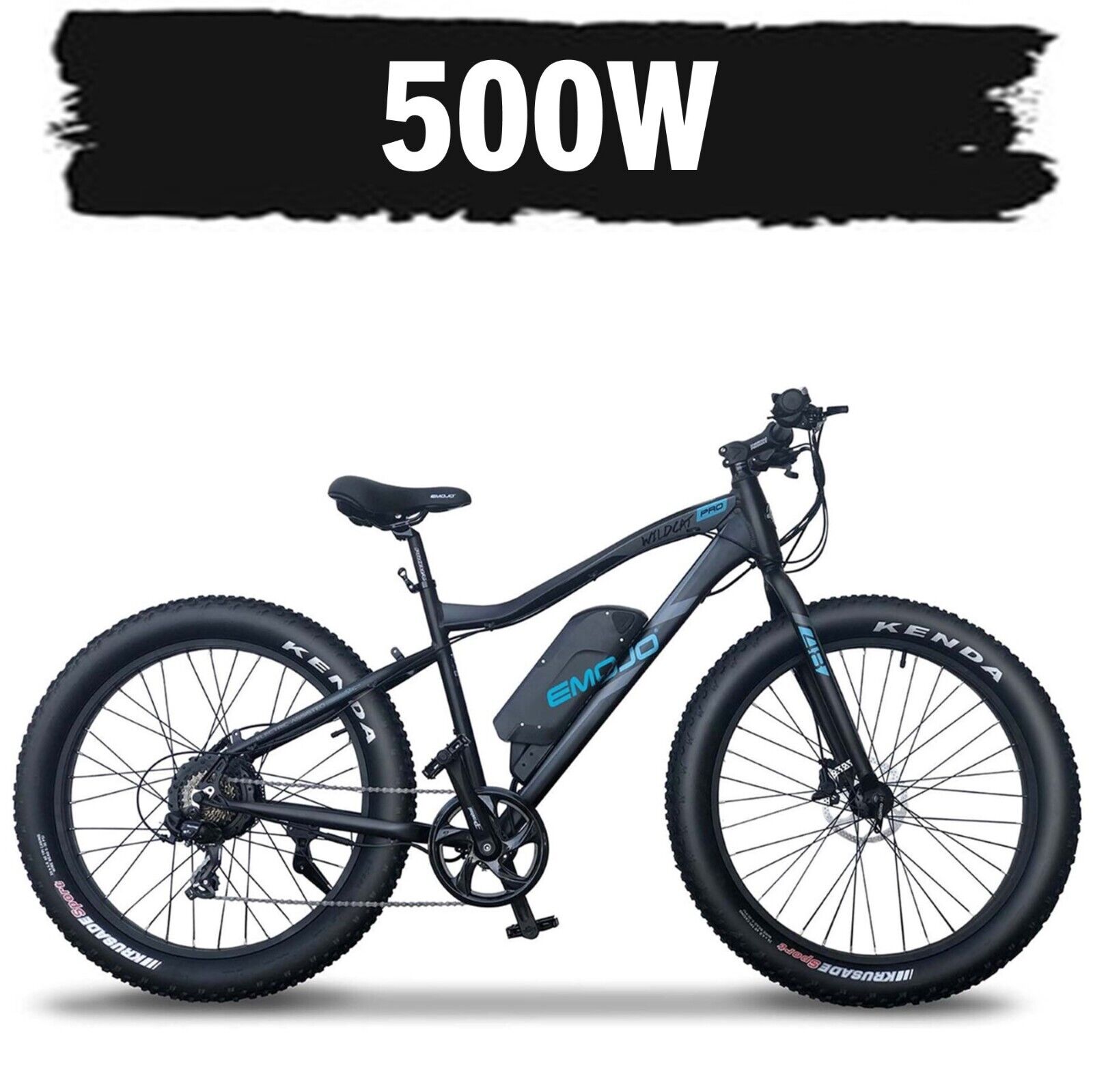 - Electric Mountain Bike 500w 48v Ebike