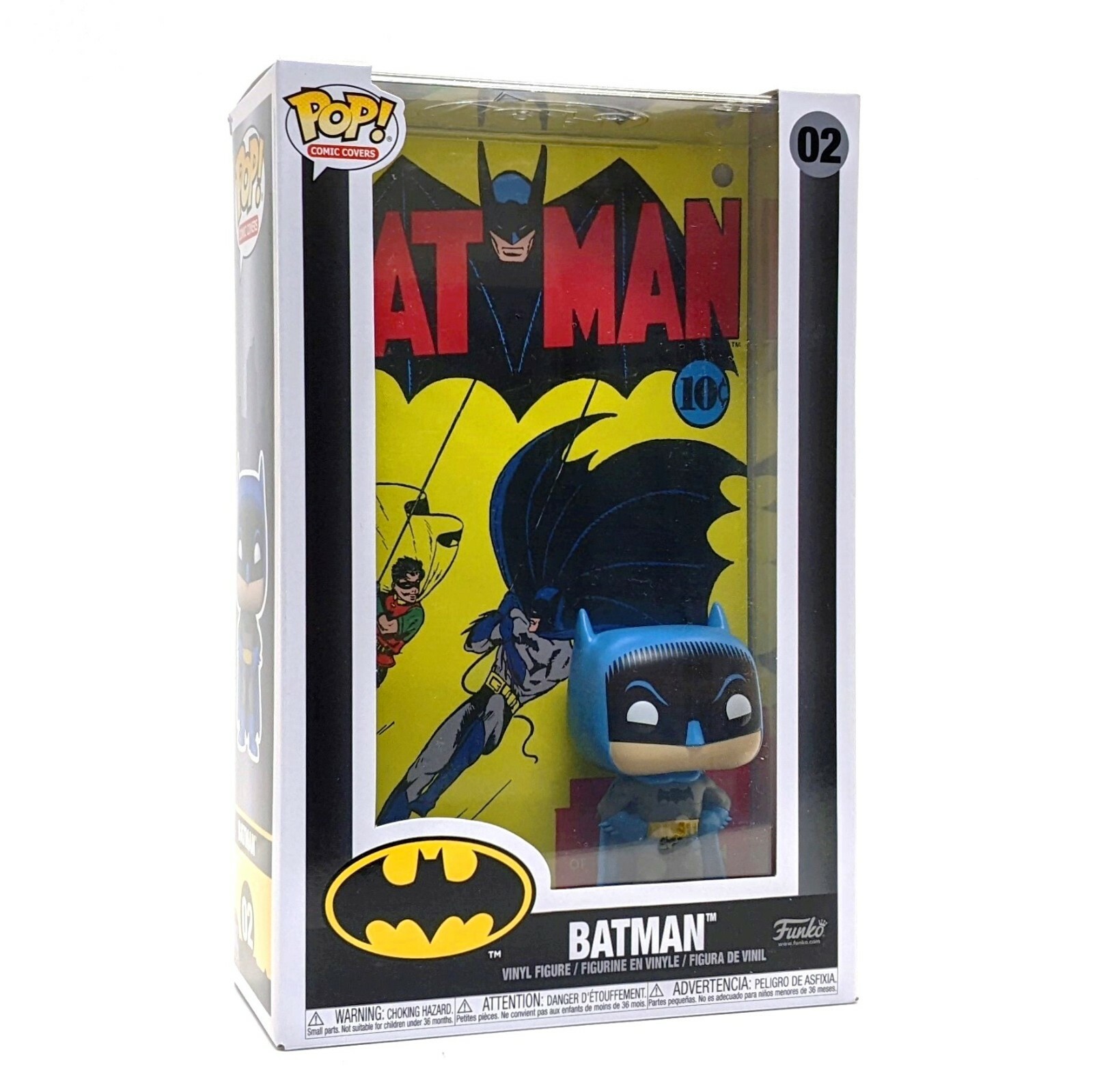 ①FUNKO POP! batman バットマン コミックカバー版 NO.2 Funko