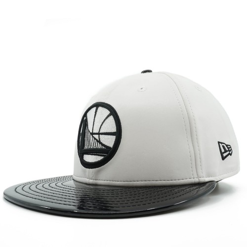 

[80641862] Мужские кроссовки New Era NBA Golden State Warriors Retro Hook 950 Snapback, White/ black