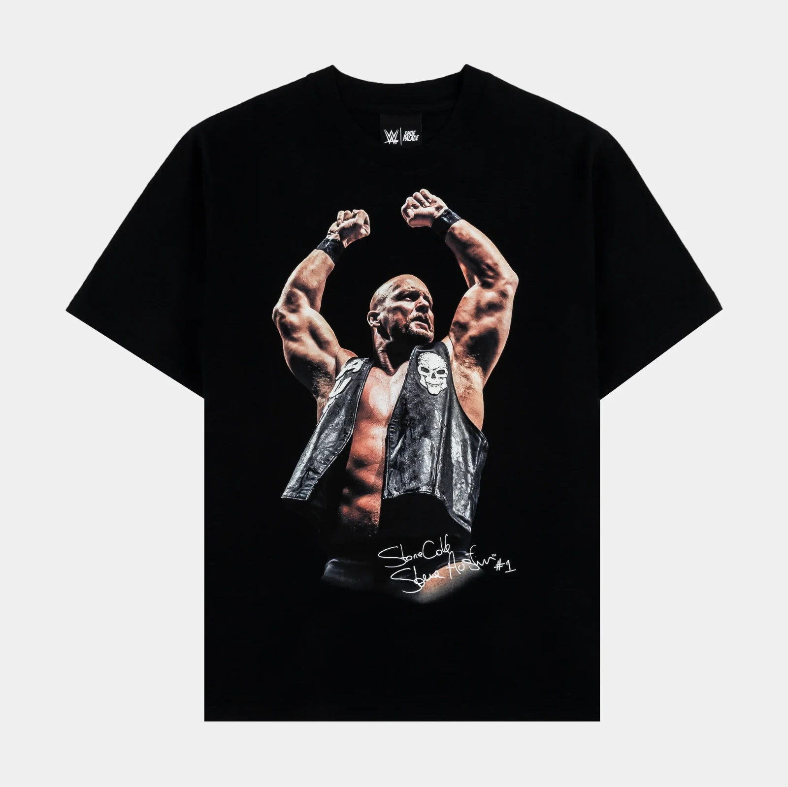 WWE X Shoe Palace Stone Cold Steve Austin Washed Short