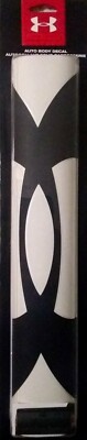 Under Armour 15 inch - auto paint safe - black decal - #IWILL