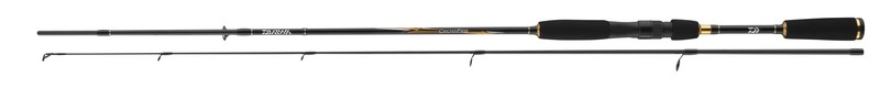 Daiwa Crossfire Ul Spin 1,50m 1,80m 2,10m 2-7g Spinning Rod Spinnrute Rute Rod
