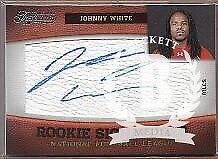 2011 Timeless Treasures #171 Johnny White Rookie Football Card /463. rookie card picture