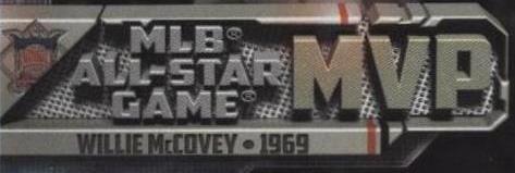 2017 Topps - Willie McCovey #ASM-4